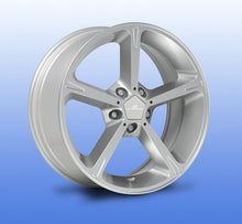 Load image into Gallery viewer, Set of 4 AC Schnitzer Type IV 19 Inch Silver Alloy Wheels for BMW 6 Series E63 E64 (Staggered 19x8.5/19x9.5)