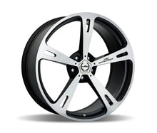 Load image into Gallery viewer, AC Schnitzer Type V Forged 20 Inch Alloy Wheel Set of 4 for BMW 6 Series E63 E64 - Staggered 9J Front 10J Rear, Polished Face, Concave Dish, Fitting Kit & Locking Bolts