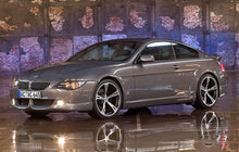 Load image into Gallery viewer, AC Schnitzer Type V Forged 20 Inch Alloy Wheel Set of 4 for BMW 6 Series E63 E64 - Staggered 9J Front 10J Rear, Polished Face, Concave Dish, Fitting Kit & Locking Bolts