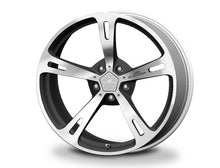 Load image into Gallery viewer, Genuine AC Schnitzer Type V Forged 22 Inch Alloy Wheel Set for BMW 5 Series GT (F07) - Staggered 9.5J Front / 10J Rear, 5-Spoke Polished