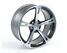 Load image into Gallery viewer, AC Schnitzer Type V Forged 22 Inch Alloy Wheel Set for BMW X6 F16 - 5-Spoke Staggered 10J/11.5J, Polished Face, Fits 295/30 R22 & 335/25 R22