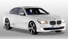Load image into Gallery viewer, AC Schnitzer Type V Forged 20 Inch Alloy Wheel Set for BMW 7 Series F01/F02 - 5 Spoke, Staggered 9Jx20 & 10Jx20, Polished Face