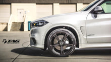 Load image into Gallery viewer, AC Schnitzer Type V Forged Anthracite 22 Inch Alloy Wheel Set for BMW X5 (F15) - Staggered 10J/11.5J Rims (295/30R22, 335/25R22) - Optional Continental Tyre Package
