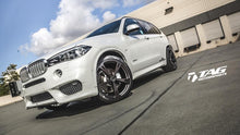 Load image into Gallery viewer, AC Schnitzer Type V Forged Anthracite 22 Inch Alloy Wheel Set for BMW X5 (F15) - Staggered 10J/11.5J Rims (295/30R22, 335/25R22) - Optional Continental Tyre Package
