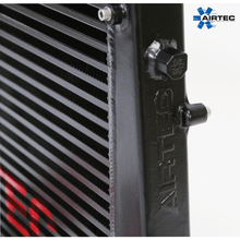 Load image into Gallery viewer, AIRTEC Stage 2 Front Mount Intercooler (FMIC) Upgrade for VAG 2.0 TFSI & 1.8 TFSI - Audi S3 8P/A3 8P/TT 8J, VW Golf GTI Mk5 Mk6/Golf R Mk6/Scirocco R, SEAT Leon Cupra, Skoda Octavia 2.0 TFSI - UK-Made Pro-Series Black, Direct Fit