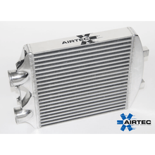 Load image into Gallery viewer, AIRTEC Seat Sport Style Front Mount Intercooler (FMIC) Upgrade - 60mm Core - VAG 1.8T & PD130 - Ibiza Mk4 / Fabia vRS / Polo GTI 1.8T - Satin Black - Intercooler Only