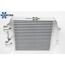 Load image into Gallery viewer, AIRTEC Seat Sport Style Front Mount Intercooler (FMIC) Upgrade - 60mm Core - VAG 1.8T & PD130 - Ibiza Mk4 / Fabia vRS / Polo GTI 1.8T - Satin Black - Intercooler Only