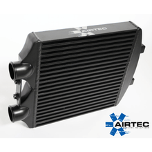 Load image into Gallery viewer, AIRTEC Seat Sport Style Front Mount Intercooler (FMIC) Upgrade - 60mm Core - VAG 1.8T & PD130 - Ibiza Mk4 / Fabia vRS / Polo GTI 1.8T - Satin Black - Intercooler Only