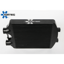 Load image into Gallery viewer, AIRTEC Seat Sport Style Front Mount Intercooler (FMIC) Upgrade - 60mm Core - VAG 1.8T & PD130 - Ibiza Mk4 / Fabia vRS / Polo GTI 1.8T - Satin Black - Intercooler Only