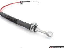 Load image into Gallery viewer, ECS Tuning S54 VANOS Oil Line - Exact-Fit Stainless Steel Reinforced Upgrade for BMW E46 M3, Z3 M & Z4 M - Replaces OEM 11367837614