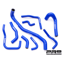 Load image into Gallery viewer, Pro Hoses Silicone Ancillary Hose Kit for Volkswagen Golf Mk4 R32 (RHD, Right-Hand Drive) – 9-Piece Performance Engine Bay/Coolant Hoses, Direct Replacement