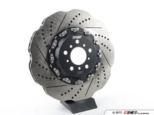 Load image into Gallery viewer, Turner Motorsport Front Cross-Drilled & Slotted 2-Piece Turner Wave Rotors - (400x36) - M5/M6 F1X