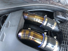 Load image into Gallery viewer, Garage Whifbitz Titanium Charge Pipes & J-Pipe Kit for BMW M3 M4 M2 Competition (S55, F80 F82 F83 F87) - Meth Injection Ready, Direct Fit Upgrade