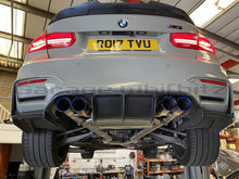 Load image into Gallery viewer, Garage Whifbitz 3.5" Titanium Exhaust - M3 M4