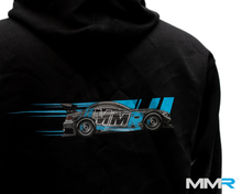 Load image into Gallery viewer, BMW Z4 Hoodie - MMR Performance Z4 GT3 Motorsport Pullover, Soft 50/50 Cotton-Poly, Brushed Lining, Unisex Car Enthusiast Streetwear
