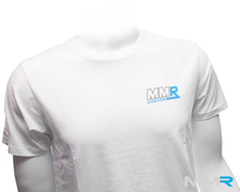 Load image into Gallery viewer, MMR Performance BMW Z4 GT3 T-Shirt - Premium Motorsport Tee in Super-Soft Cotton with Elastane - Men's & Ladies Fit - MMR Logo Front, Z4 GT3 Rear - UK