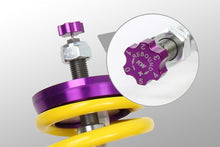 Load image into Gallery viewer, KW Street Comfort Coilovers for BMW 3 Series E46 (05/1998‑on) – Saloon, Coupe, Touring, Cabrio | 16‑Click Rebound, Height Adjustable | One‑Piece Front Main Spring | Max Axle Load: Front 910 kg, Rear 1215 kg | Platforms 346L/346C/346R