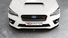 Load image into Gallery viewer, Maxton Design - FRONT SPLITTER V.2 SUBARU WRX STI
