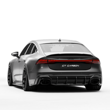 Load image into Gallery viewer, AUDI RS7 C8 CARBON FIBRE SPOILER - CT DESIGN
