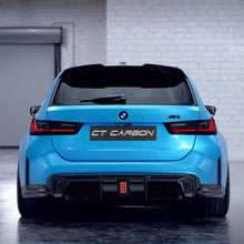 Load image into Gallery viewer, BMW M3/M4 G80/G81/G82/G83 CARBON FIBRE DIFFUSER WITH LED - CT DESIGN

