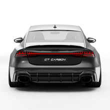 Load image into Gallery viewer, AUDI RS7 C8 CARBON FIBRE SPOILER - CT DESIGN
