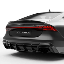 Load image into Gallery viewer, AUDI RS7 C8 CARBON FIBRE SPOILER - CT DESIGN
