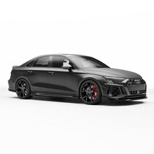 Load image into Gallery viewer, AUDI RS3 8Y CARBON FIBRE FRONT BUMPER CANARDS - CT DESIGN
