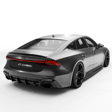 Load image into Gallery viewer, AUDI RS7 C8 CARBON FIBRE SPOILER - CT DESIGN
