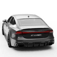 Load image into Gallery viewer, AUDI RS7 C8 CARBON FIBRE SPOILER - CT DESIGN
