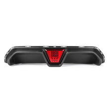 Load image into Gallery viewer, BMW M5 F90 2018-2024 PRE PREG CARBON FIBRE DIFFUSER - CS STYLE WITH LED
