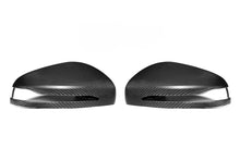 Load image into Gallery viewer, Pre-Preg Carbon Fibre Replacement Mirror Covers for Mercedes Benz W464 G Class G Wagon 18-22
