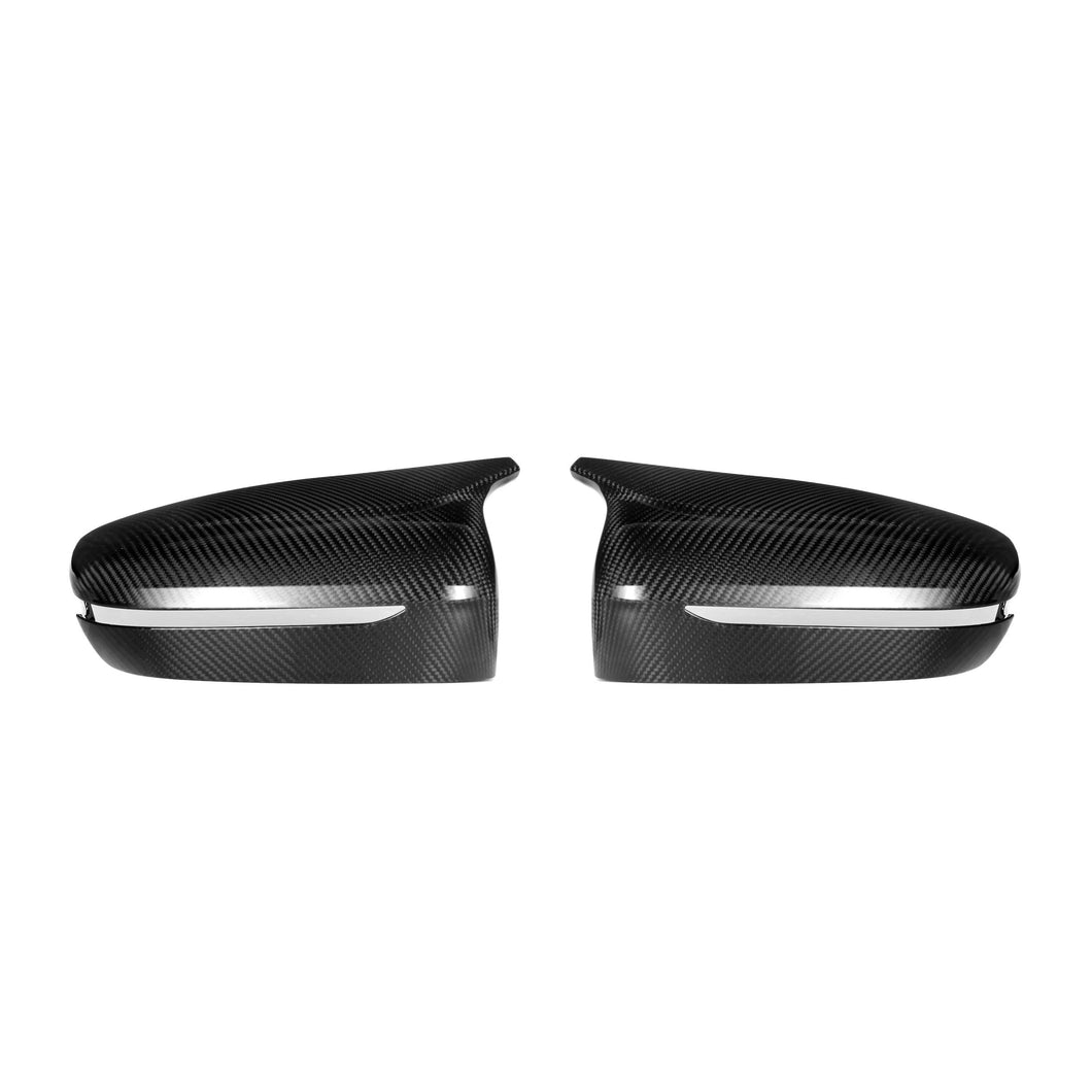 BMW F90 M5 2018-2023 PRE-PREG CARBON FIBRE MIRRORS (RHD ONLY)