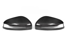 Load image into Gallery viewer, Pre-Preg Carbon Fibre Replacement Mirror Covers for Mercedes Benz W464 G Class G Wagon 18-22
