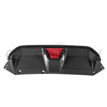 Load image into Gallery viewer, BMW M5 F90 2018-2024 PRE PREG CARBON FIBRE DIFFUSER - CS STYLE WITH LED
