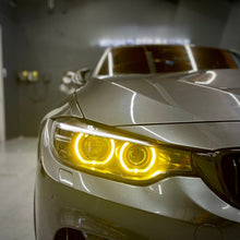 Load image into Gallery viewer, BMW F80/F82 M3/M4 PRE-LCI YELLOW XENON DRL MODULE SET (2014-2017)
