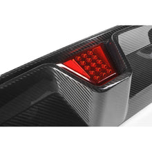 Load image into Gallery viewer, BMW M5 F90 2018-2024 PRE PREG CARBON FIBRE DIFFUSER - CS STYLE WITH LED
