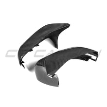 Load image into Gallery viewer, BMW F90 M5 2018-2023 PRE-PREG CARBON FIBRE MIRRORS (LHD ONLY)
