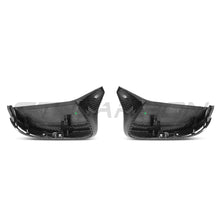 Load image into Gallery viewer, BMW F90 M5 2018-2023 PRE-PREG CARBON FIBRE MIRRORS (LHD ONLY)
