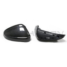 Load image into Gallery viewer, AUDI A4/S4/RS4/A5/S5/RS5 B9 2016+ PRE-PREG CARBON FIBRE MIRRORS - WITHOUT LANE ASSIST
