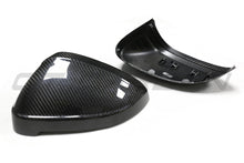 Load image into Gallery viewer, AUDI A4/S4/RS4/A5/S5/RS5 B9 2016+ PRE-PREG CARBON FIBRE MIRRORS - WITHOUT LANE ASSIST
