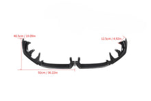Load image into Gallery viewer, MP Style Pre-Preg Carbon Fibre Front Splitter for BMW G60 5 Series &amp; i5 24-Present
