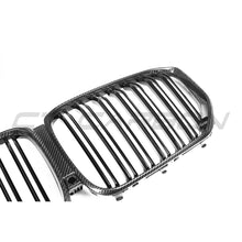 Load image into Gallery viewer, BMW G05 X5 F95 X5M 2019-2022 (PRE-LCI) CARBON FIBRE GRILLE
