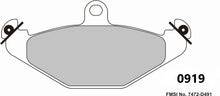Load image into Gallery viewer, LOTUS Elise Rear Performance Brake Pads 0919
