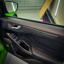 Load image into Gallery viewer, Carbon Fibre Look Door Card Trim Cover for MK4 / MK4.5 Focus | CEUK
