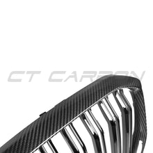 Load image into Gallery viewer, BMW G05 X5 F95 X5M 2019-2022 (PRE-LCI) CARBON FIBRE GRILLE
