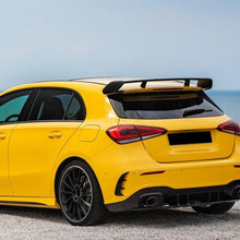 Load image into Gallery viewer, Gloss Black Rear Bumper Trims for Mercedes Benz W177 A Class Hatchback 18-25
