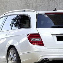 Load image into Gallery viewer, Gloss Black Side Spoiler for Mercedes Benz W204 C Class &amp; C63 Estate 07-14
