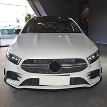 Load image into Gallery viewer, Gloss Black Canards for Mercedes Benz W177 A Class AMG 18-25 (Replacement)
