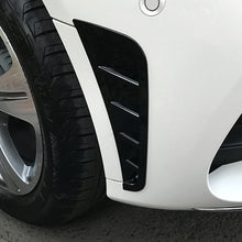 Load image into Gallery viewer, Gloss Black Front Bumper Trims for Mercedes Benz W205 C Class 19-21
