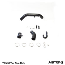 Load image into Gallery viewer, AIRTEC MOTORSPORT RS-STYLE 76MM TOP INDUCTION PIPE FOR FIESTA ST180

